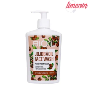 ژل شست‌وشوی صورت بیول مدل jojoba مناسب برای پوست خشک حجم 200 میلی لیتر