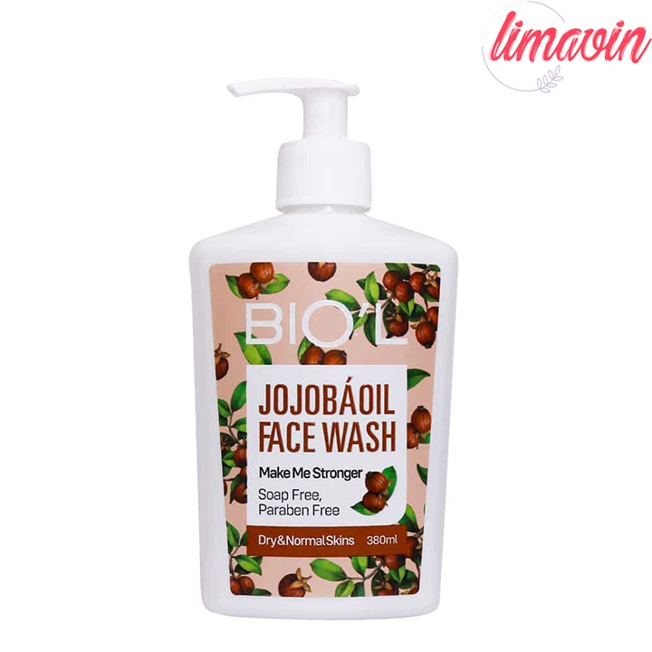 ژل شستوشوی صورت بیول مدل jojoba مناسب برای پوست خشک حجم 200 میلی لیتر