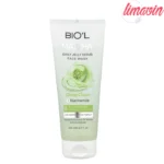 ژل شست‌وشوی صورت بیول مدل matcha مناسب برای پوست معمولی حجم 200 میلی لیتر