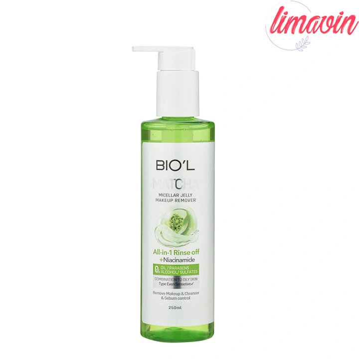 ژل شستوشوی صورت بیول مدل MATCHA مناسب برای پوستهای چرب و مختلط حجم 250 میلیلیتر