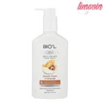 کرم شست‌وشوی صورت بیول مدل JOJOBA OIL مناسب برای پوست‌های معمولی و خشک حجم 250 میلی‌لیتر