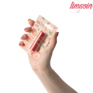 بالم لب بیول مدل توت فرنگی