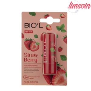 بالم لب بیول مدل توت فرنگی