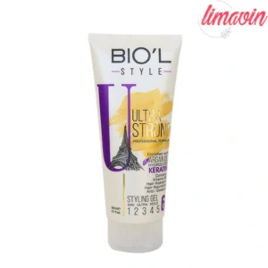 ژل مو بیول مدل ULTRA STRONG حجم 200 میلی لیتر