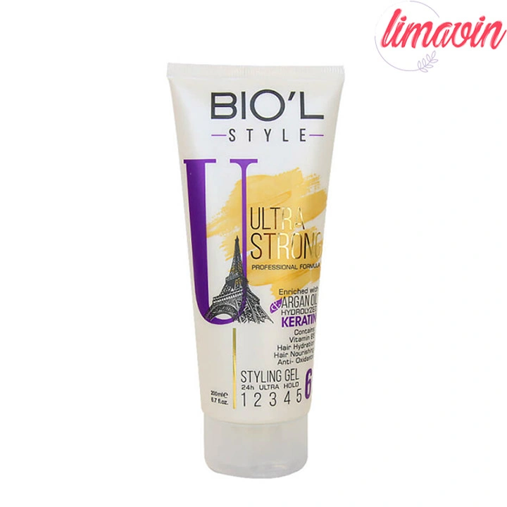 ژل مو بیول مدل ULTRA STRONG حجم 200 میلی لیتر