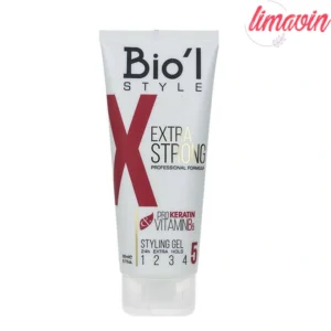 ژل مو بیول مدل Extra Strong حجم 200 میلی لیتر