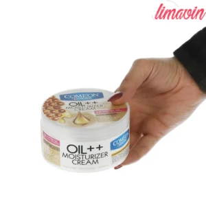 کرم مرطوب کننده کامان مدل ++ Oil حجم 250 میلی لیتر