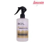 ماسک مو تقویت‌کننده و مرطوب‌کننده مو بیول مدل Ice Cream Biscuit مناسب موهای رنگ شده و آسیب‌دیده حجم 400 میلی‌لیتر