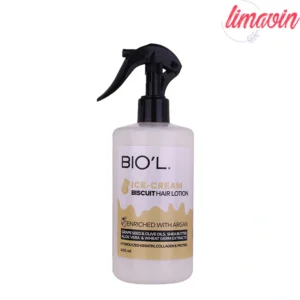 ماسک مو تقویت‌کننده و مرطوب‌کننده مو بیول مدل Ice Cream Biscuit مناسب موهای رنگ شده و آسیب‌دیده حجم 400 میلی‌لیتر