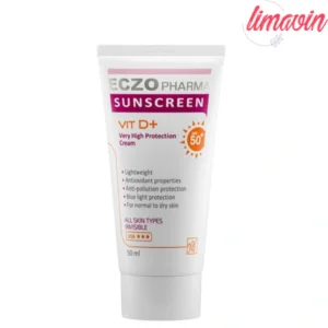 کرم ضد آفتاب بی رنگ مای +SPF50 مدل اگزو فارما مناسب انواع پوست حجم 51 میلی لیتر