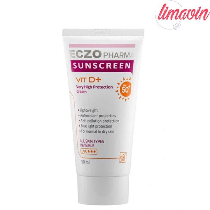 کرم ضد آفتاب بی رنگ مای +SPF50 مدل اگزو فارما مناسب انواع پوست حجم 51 میلی لیتر