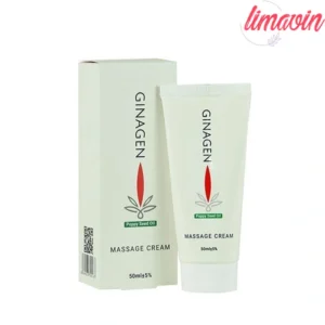 کرم ماساژ ژیناژن مدل شاهدانه حجم 50 میلی لیتر