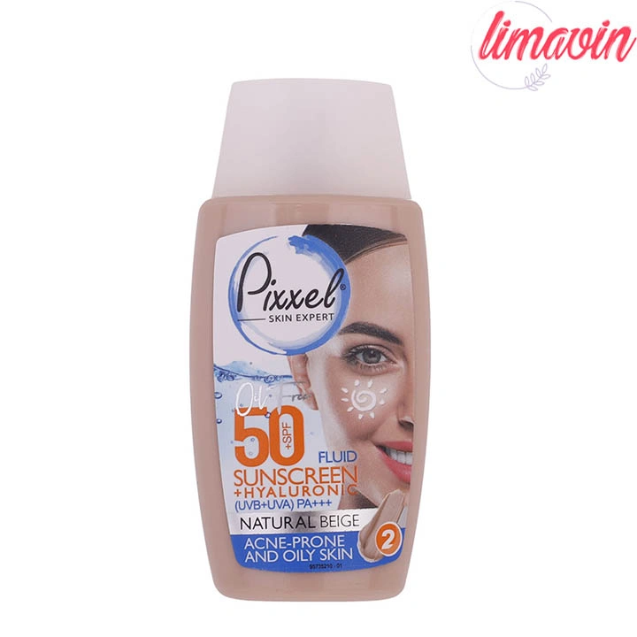 کرم ضدآفتاب پیکسل مدل Natural BEIGE، حجم 50 میلیلیتر