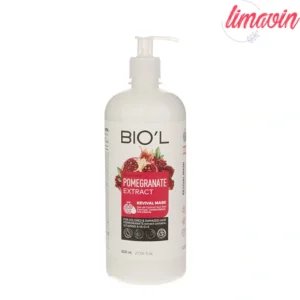 ماسک مو بیول مدل Pomegranate حجم 800 میلی لیتر