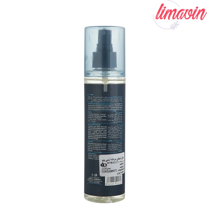 بادی اسپلش مردانه مای مدل Icy Wave حجم 220 میلی لیتر