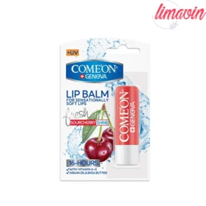 بالم لب کامان مدل SOUR CHERRY SHINE