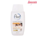 کرم ضد آفتاب بدون رنگ پیکسل SPF35 ‌مدل Physical مناسب انواع پوست‌ حجم 50 میلی‌لیتر