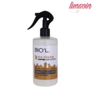 ماسک تقویت‌کننده مو بیول مدل بستنی قهوه مناسب برای مو رنگ‌شده و آسیب‌دیده حجم 400 میلی‌لیتر