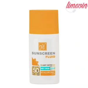 فلوئید ضدآفتاب بیرنگ مای SPF50 مدل Smart Defense مناسب انواع پوست، حجم 50 میلیلیتر