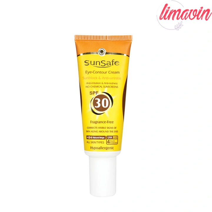 کرم دور چشم حاوی ضد آفتاب سان سیف SPF30 حجم 20 میلی لیتر