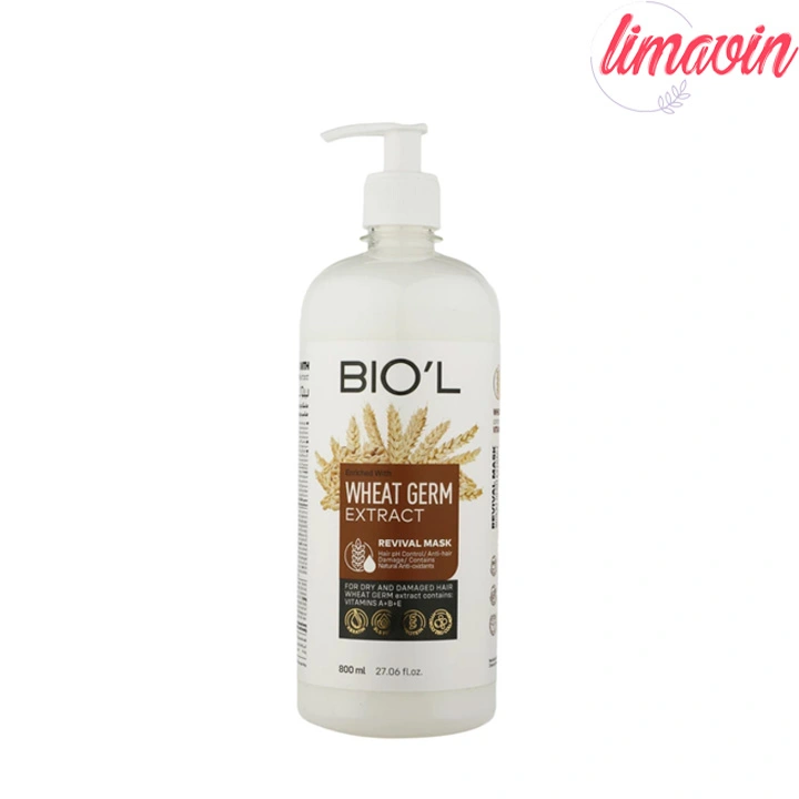 ماسک مو بیول مدل گندم حجم 800 میلی لیتر