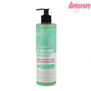 ماسک مو بیول مدل آلوئه ورا حجم 500 میلی لیتر