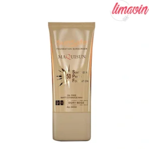 کرم ضدآفتاب سان‌سیف مدل NC10 MAQUISUN، حجم 40 میلی‌لیتر