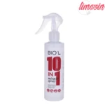 ماسک نرم‌کننده مو بیول مدل 10IN1 مناسب موهای مجعد و آسیب‌دیده حجم 240 میلی‌لیتر