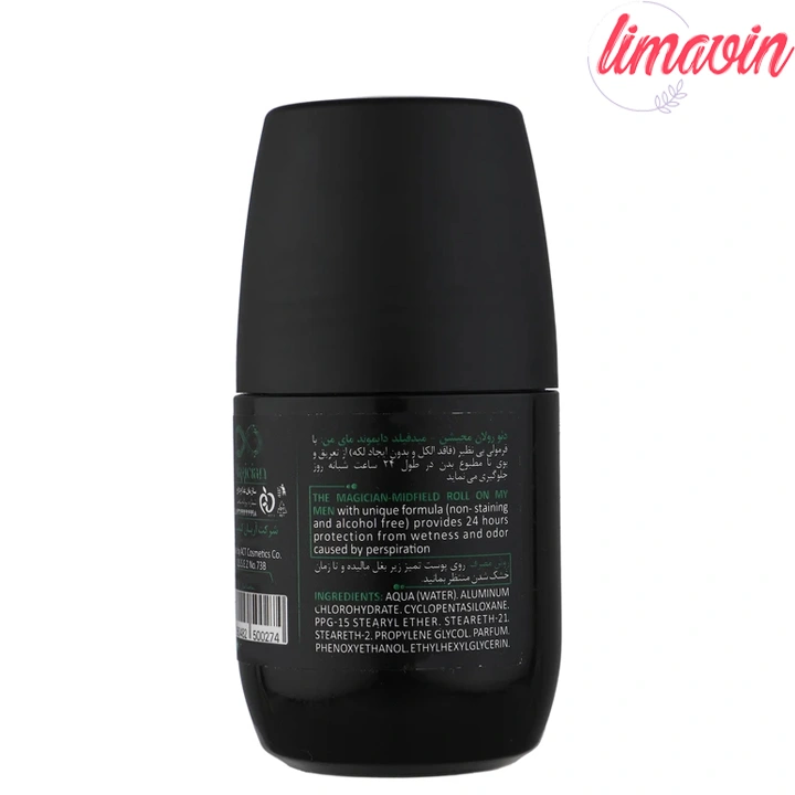 رول ضد تعریق مای مدل Magician حجم 50 میلی لیتر