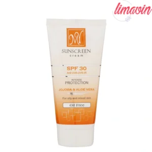 کرم ضدآفتاب بیرنگ مای SPF30 مدل Intense Protection، مناسب پوستهای مختلط و چرب، حجم 50 میلی گرم