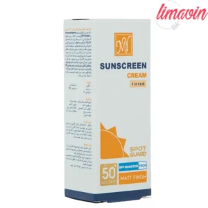 کرم ضدآفتاب بی‌رنگ مای SPF50 مدل Spot Guard، مناسب پوست‌های خشک، حجم 50 میلی‌لیتر