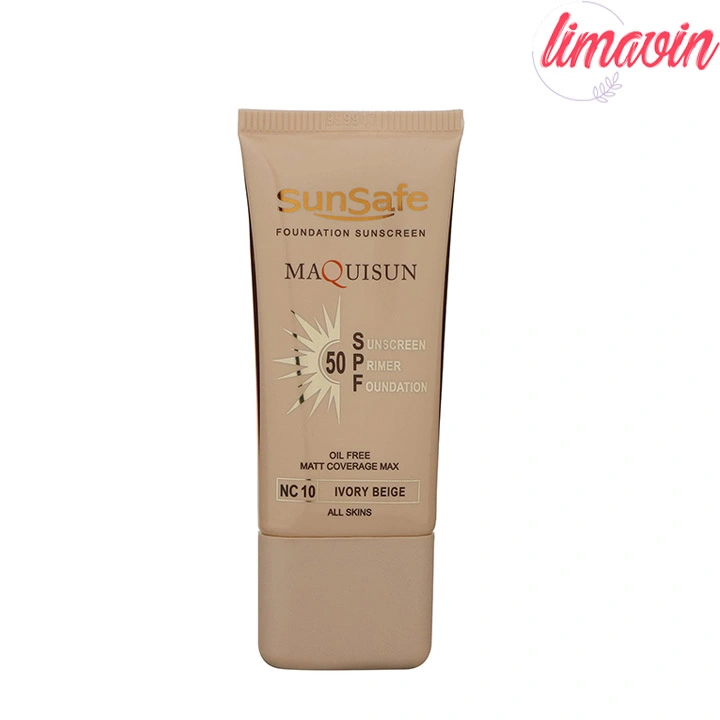 کرم ضدآفتاب رنگی سانسیف مدل NC10 مقدار 40 گرم