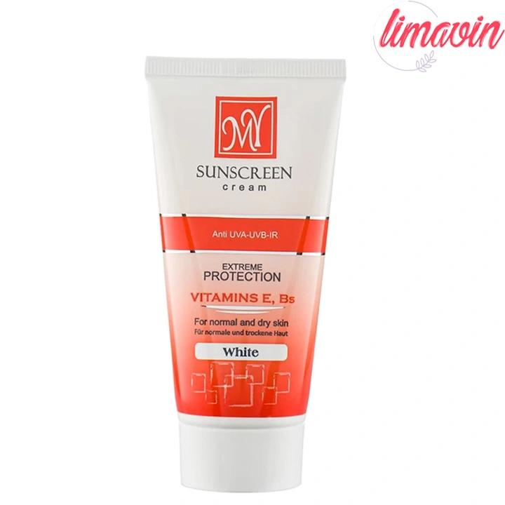 کرم ضد آفتاب بدون رنگ مای SPF 50 مدل 1403، مناسب انواع پوست حجم 50 میلیلیتر