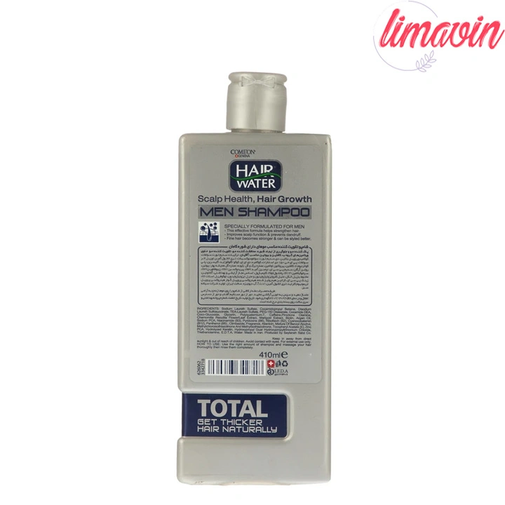 شامپو مو آقایان کامان مدل Increase حجم 410 میلی لیتر