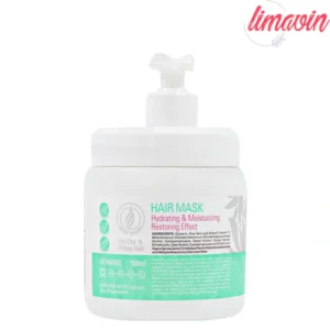 ماسک ترمیم کننده مو با آبکشی بیول مدل AloeVera مناسب برای موهای خشک و وزدار حجم 500 میلی لیتر