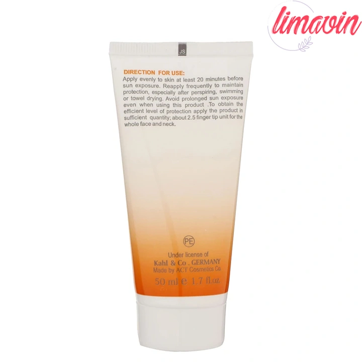 کرم ضدآفتاب بیرنگ مای SPF30 مدل Intense Protection، مناسب پوستهای مختلط و چرب، حجم 50 میلی گرم