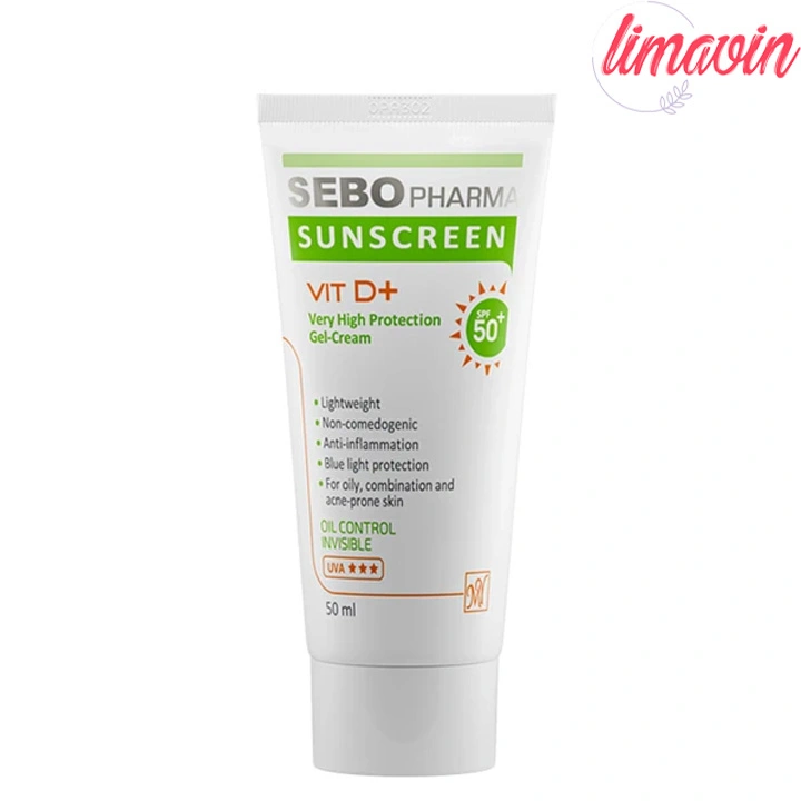 ژل کرم ضد آفتاب بدون رنگ مای spf50 مدل سبوفارما مناسب پوست های چرب حجم 50 میلی لیتر