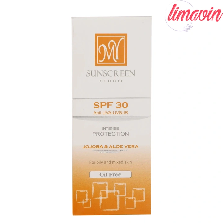 کرم ضدآفتاب بیرنگ مای SPF30 مدل Intense Protection، مناسب پوستهای مختلط و چرب، حجم 50 میلی گرم