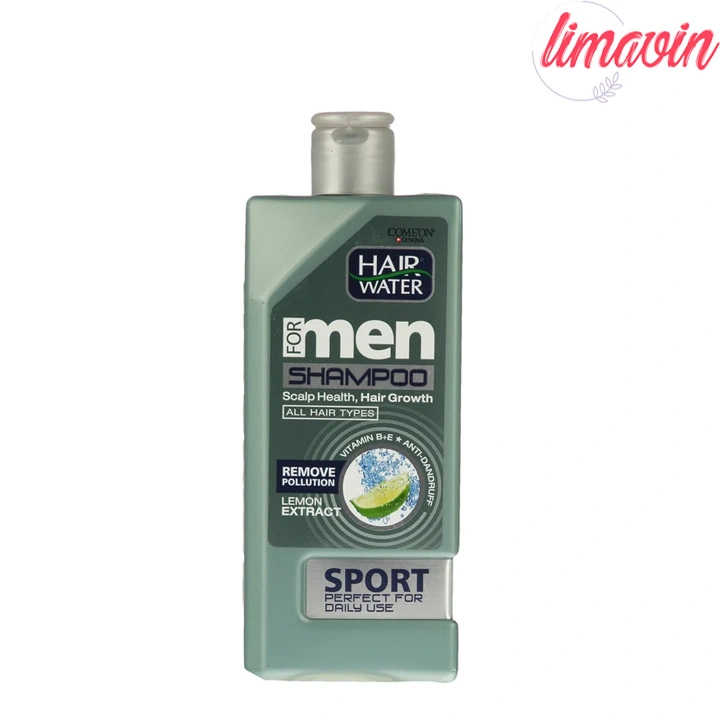 شامپو مو آقایان کامان مدل Lemon حجم 410 میلی لیتر
