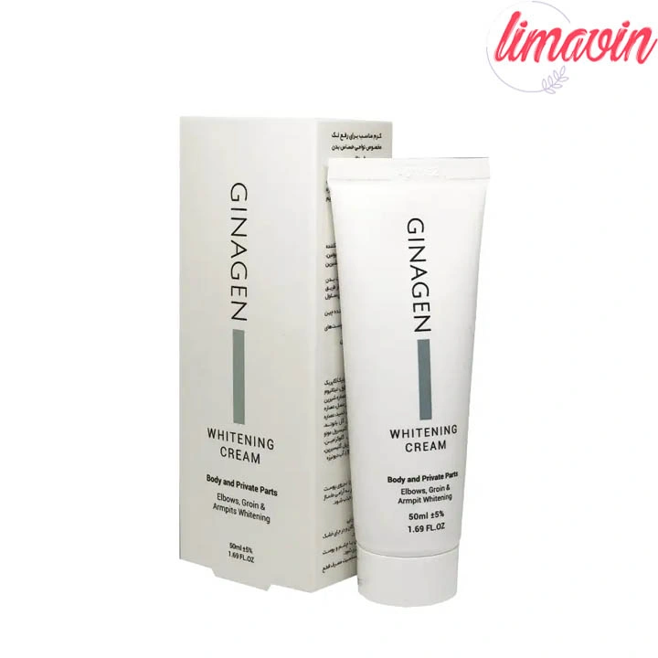 کرم روشن کننده نواحی حساس بدن ژیناژن مدل 50 حجم 40 میلی لیتر