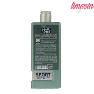 شامپو مو آقایان کامان مدل Lemon حجم 410 میلی لیتر