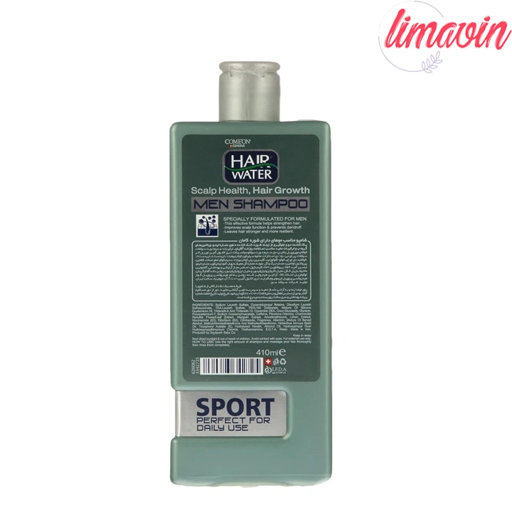 شامپو مو آقایان کامان مدل Lemon حجم 410 میلی لیتر