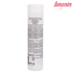 شامپو فری سولفات ضد شوره مو ژیناژن مدل Scalp Advanced مناسب موهای خشک  حجم 250 میلی لیتر