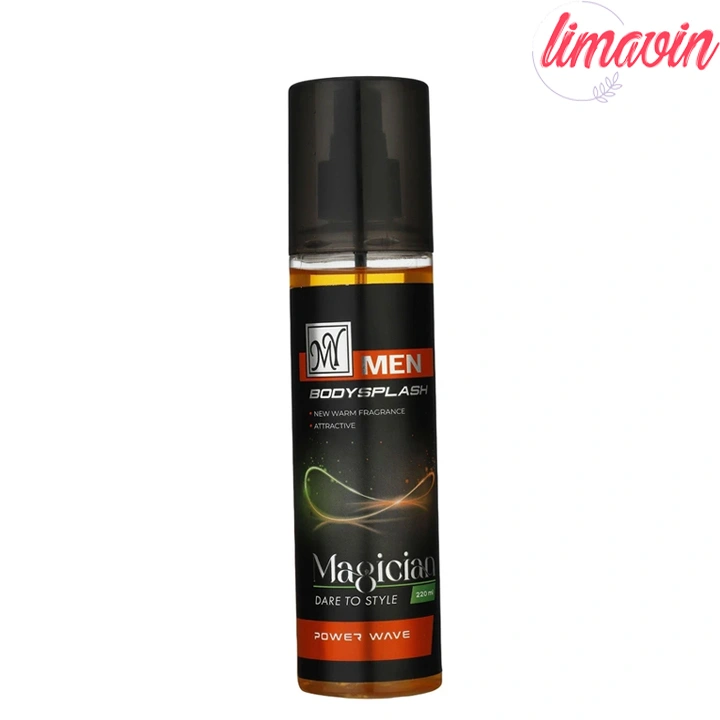 بادی اسپلش مردانه مای مدل Magician Power Wave حجم 220 میلی لیتر