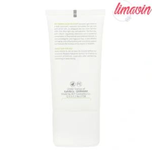 کرم ضدآفتاب بی‌رنگ مای سری فارما مدل SPF50، مناسب پوست‌های چرب و مختلط، حجم 40 میلی‌لیتر