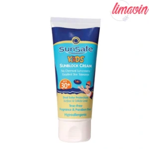 کرم ضد آفتاب کودکان سان سیف SPF30 مقدار 50 گرم