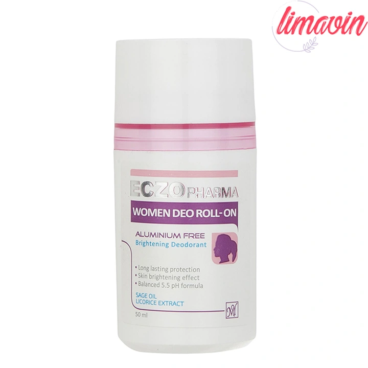رول ضد تعریق زنانه مای مدل Eczo Pharma pink حجم 50 میلی لیتر