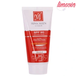 کرم ضدآفتاب رنگی مای مدل SPF90، مناسب پوستهای نرمال و خشک، حجم 50 میلیلیتر