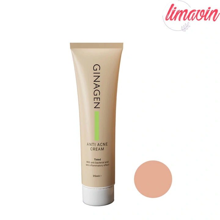 کرم ضد جوش ژیناژن مدل TIN حجم 35 میلی لیتر