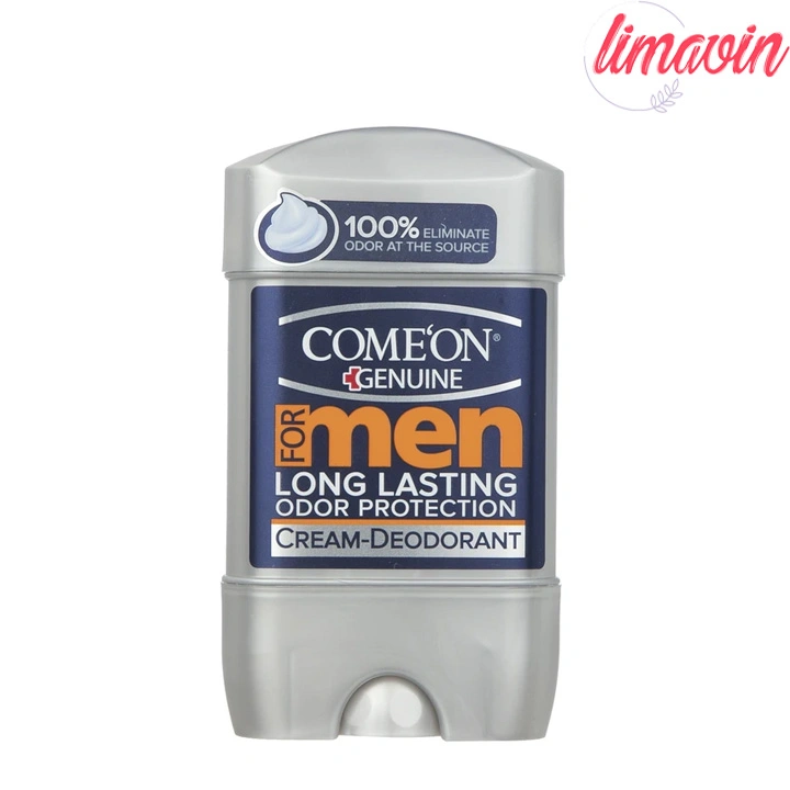 ژل شفاف ضد تعریق مردانه کامان مدل Long Lasting حجم 75 میلی لیتر